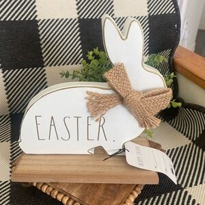 Rae Dunn Bunny EASTER Sign